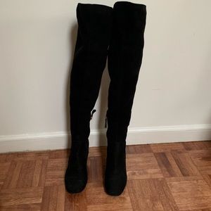 Nine West thigh high boots